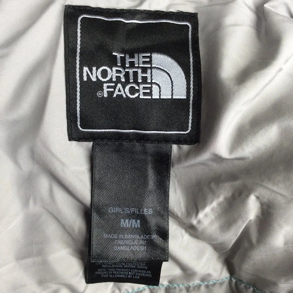 The North Face Teal Blue 600 Down Puffer Vest